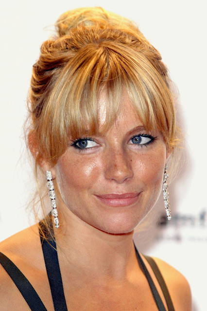 Hangi saçla Sienna Miller? 