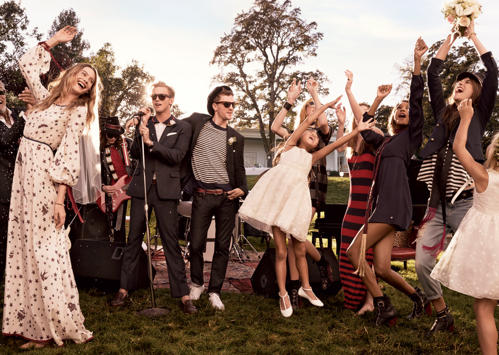 Tommy Hilfiger 2015 İlkbahar reklam kampanyası 
