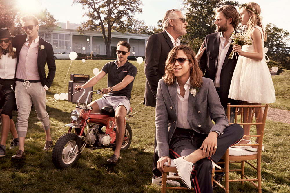Tommy Hilfiger 2015 İlkbahar reklam kampanyası 