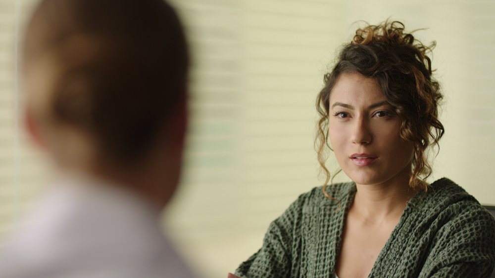 Bir kadının 8 saniye hikayesi 