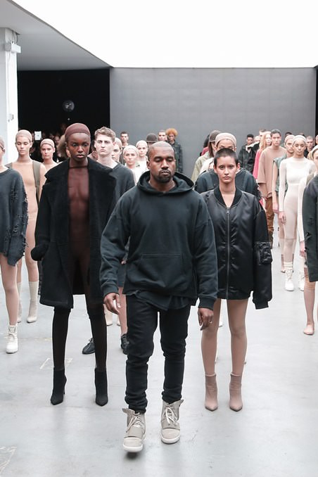Kanye West X adidas orginals 2015-16 Sonbahar/ Kış, New York