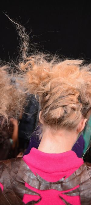 En iyi saç modelleri - NY Moda Haftası Sonbahar / Kış 2015-16