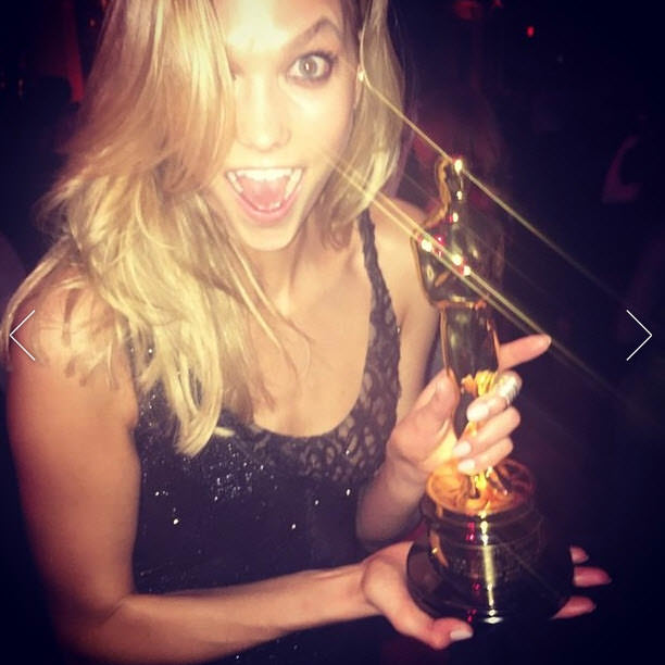 Oscar Ödülleri - Ünlülerin Instagram Paylaşımları