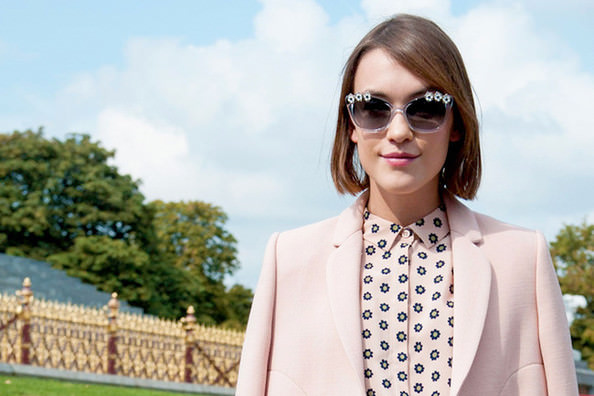 Sokak stili 2015-16 Sonbahar/Kış, Londra Moda Haftası