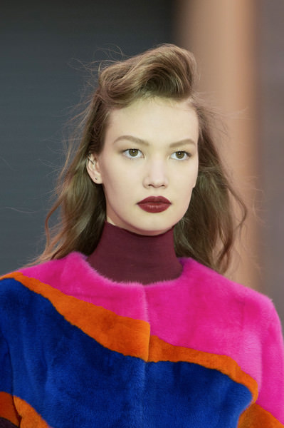 En iyi makyaj stilleri 2015-16 Sonbahar/Kış, Londra Moda Haftası