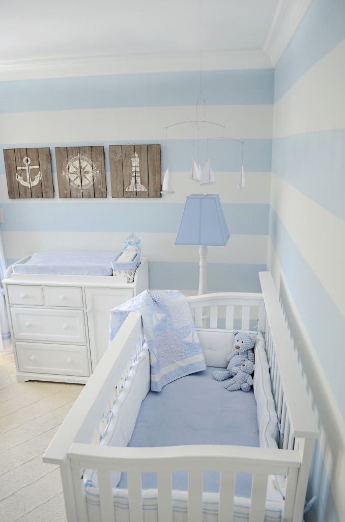 Bebek odası için 6 pratik fikir