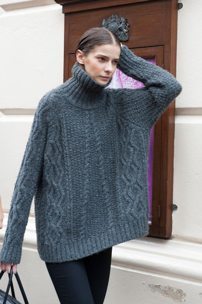 Sokak stili 2015-16 Sonbahar/Kış, Londra Moda Haftası