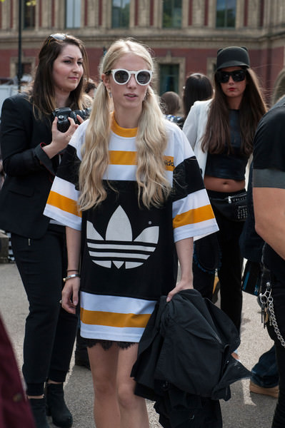 Sokak stili 2015-16 Sonbahar/Kış, Londra Moda Haftası