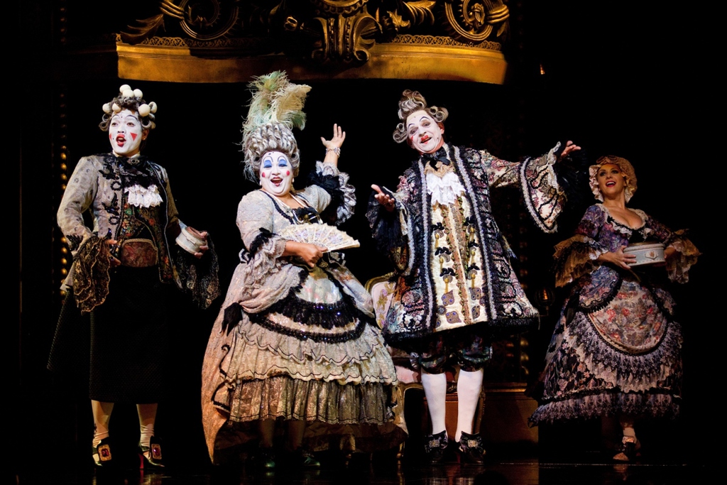 Ve sahne 'Operadaki Hayalet'in 