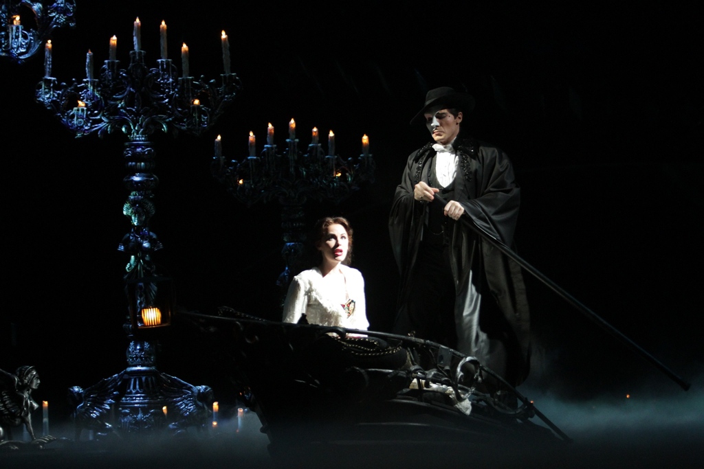 Ve sahne 'Operadaki Hayalet'in 