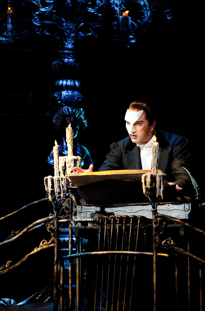 Ve sahne 'Operadaki Hayalet'in 