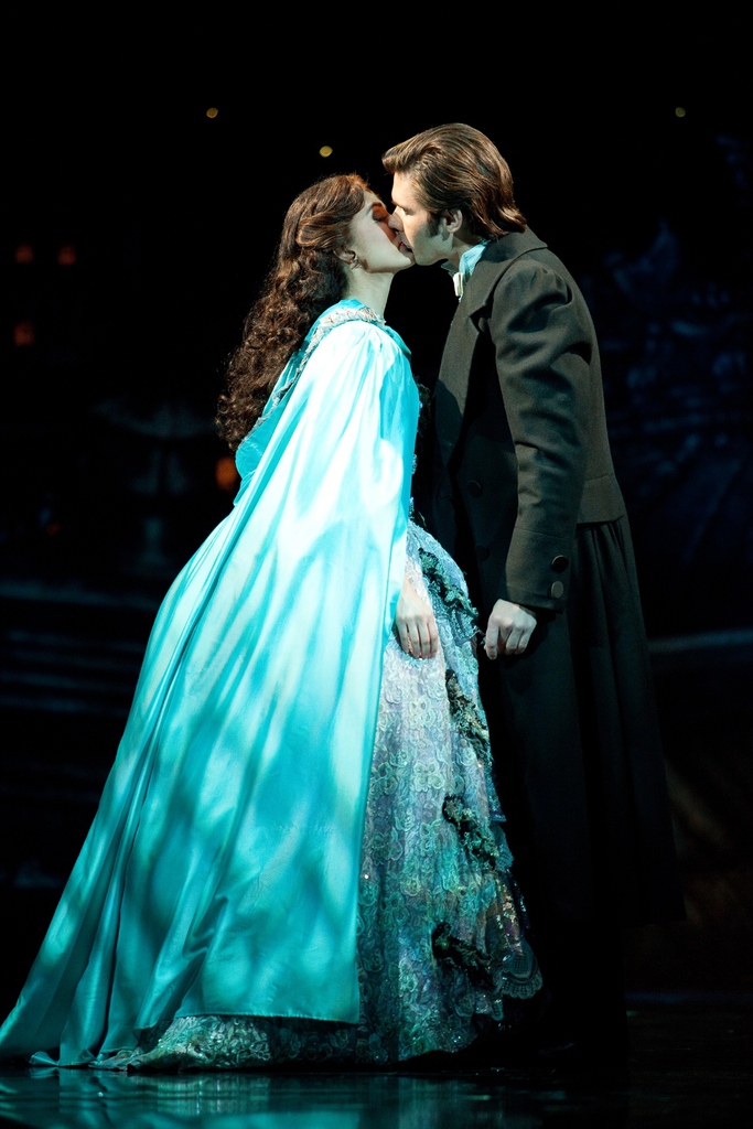 Ve sahne 'Operadaki Hayalet'in 