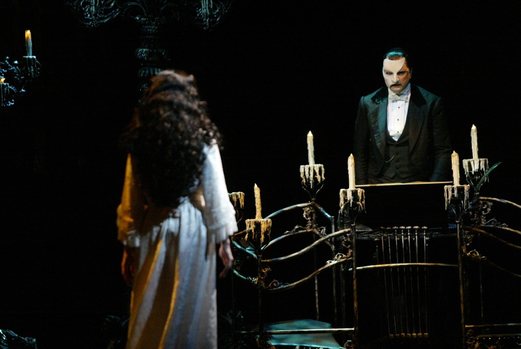 Ve sahne 'Operadaki Hayalet'in 