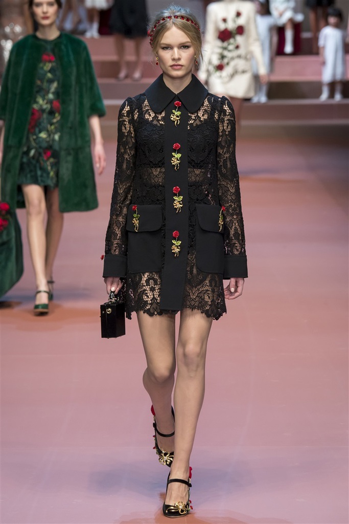 Dolce&Gabbana 2015-16 Sonbahar/Kış, Milano