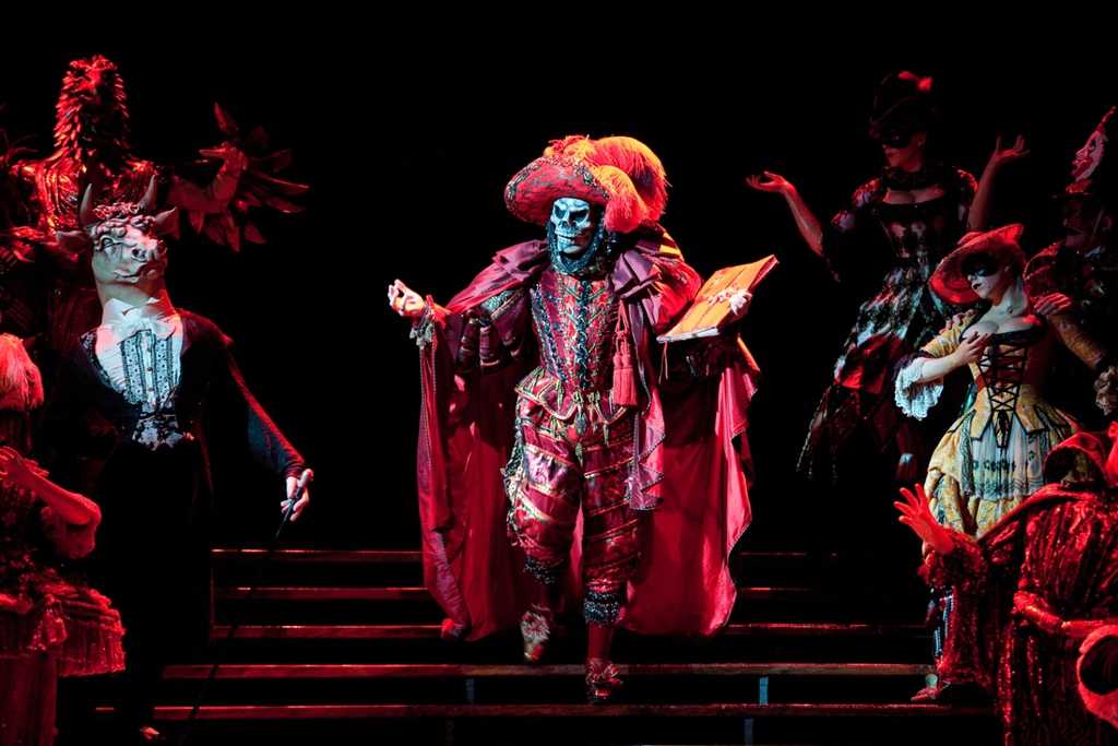 Ve sahne 'Operadaki Hayalet'in 