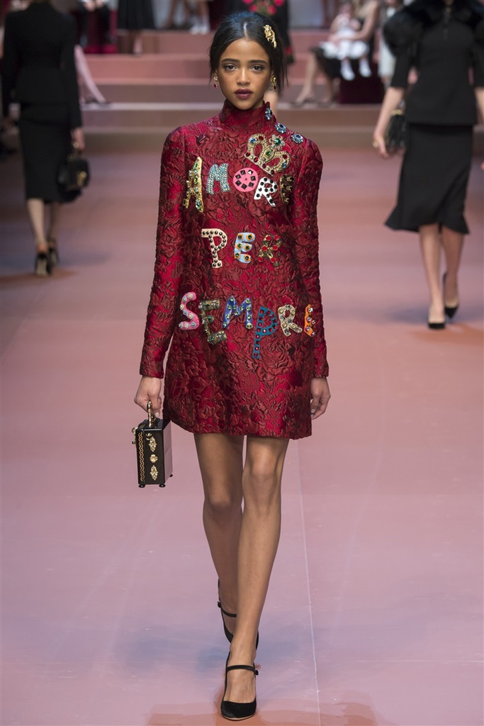 Dolce&Gabbana 2015-16 Sonbahar/Kış, Milano