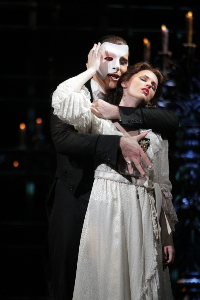 Ve sahne 'Operadaki Hayalet'in 