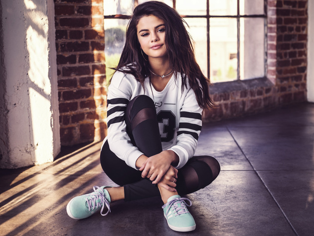 Adidas Neo'nun yeni yüzü Selena Gomez 