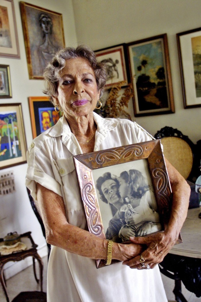 Fidel Castro'nun biricik aşkıydı