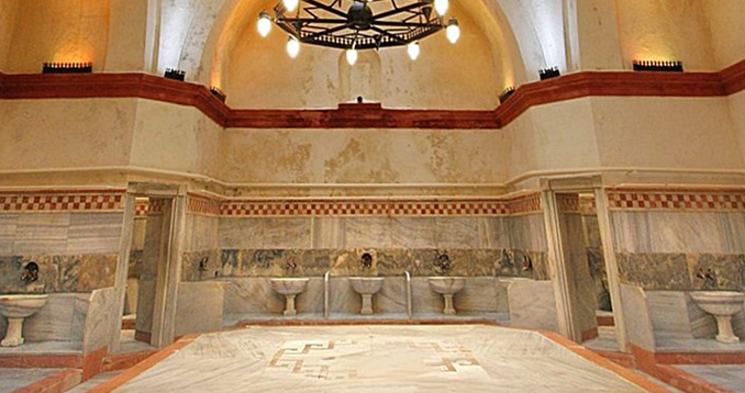 Gidilmesi gereken tarihi hamamlar