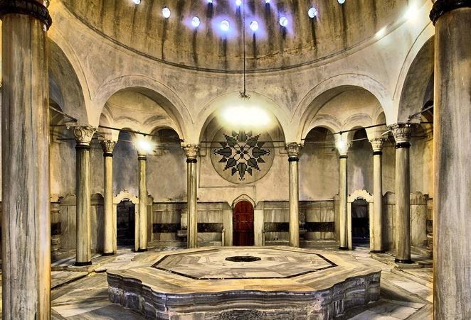 Gidilmesi gereken tarihi hamamlar