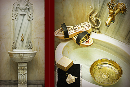 Gidilmesi gereken tarihi hamamlar