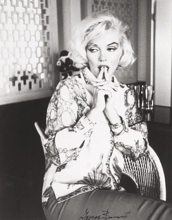 Marilyn Monroe'dan 'Son Öpücük' 