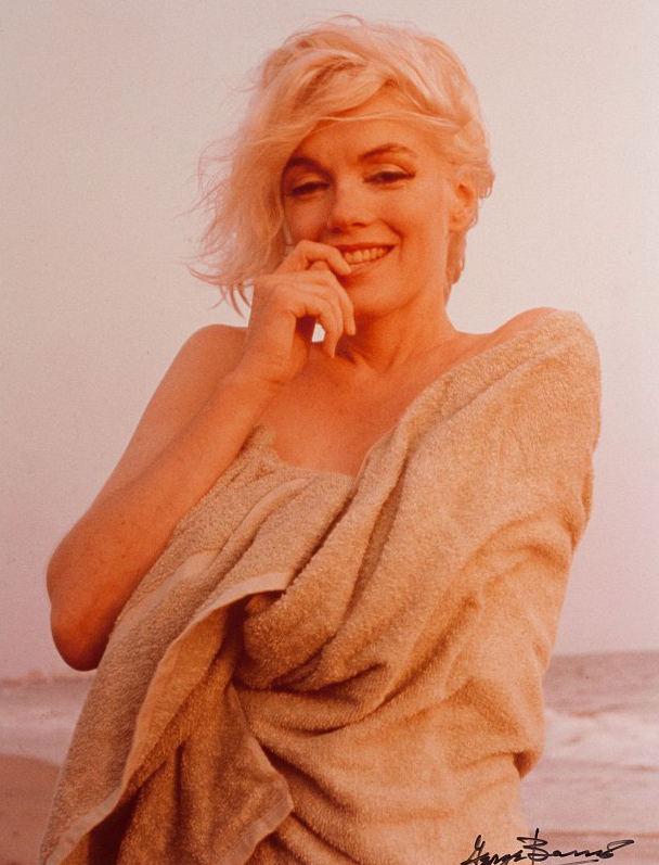 Marilyn Monroe'dan 'Son Öpücük' 