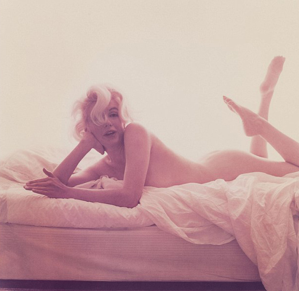 Marilyn Monroe'dan 'Son Öpücük' 