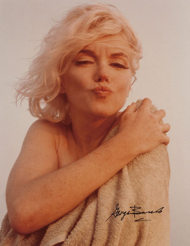 Marilyn Monroe'dan 'Son Öpücük' 