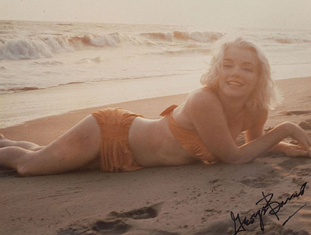 Marilyn Monroe'dan 'Son Öpücük' 