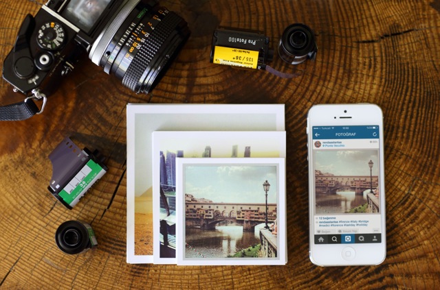 Instagram fotoğrafları telefondan evinize süzülüyor 