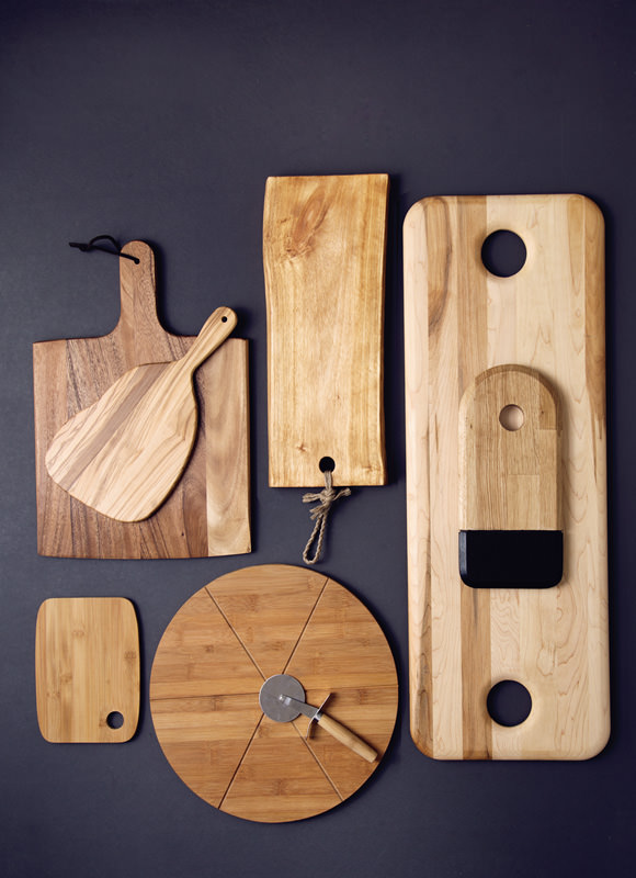 Doğal kombinasyonlarla mutfak dekoru