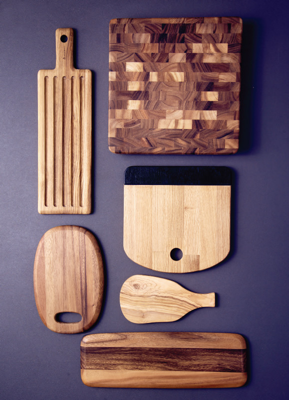 Doğal kombinasyonlarla mutfak dekoru