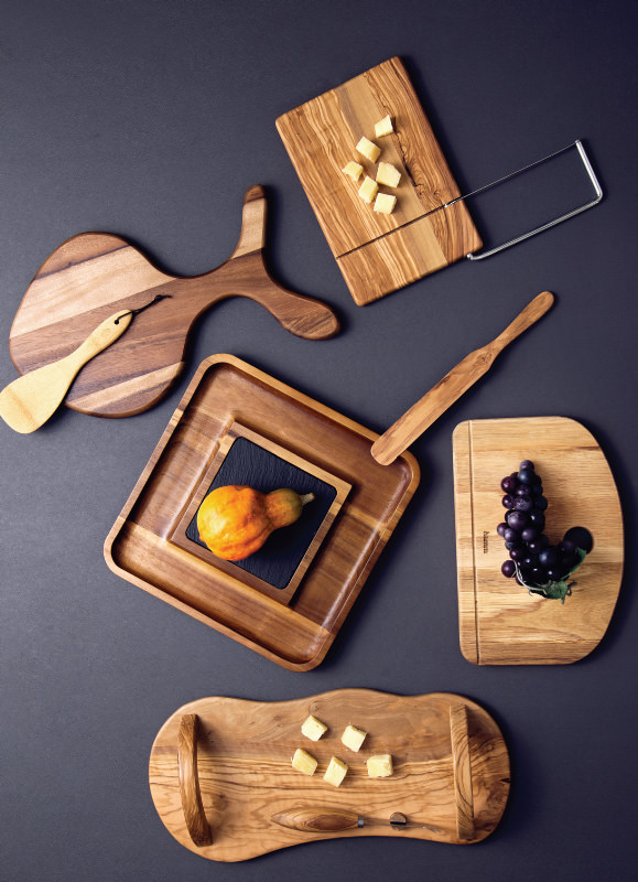 Doğal kombinasyonlarla mutfak dekoru