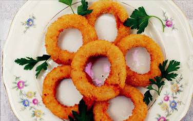 Evde soğan halkası nasıl yapılır?