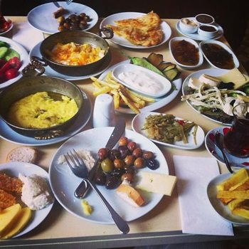 Taksim - Cihangir arası kahvaltı mekanları