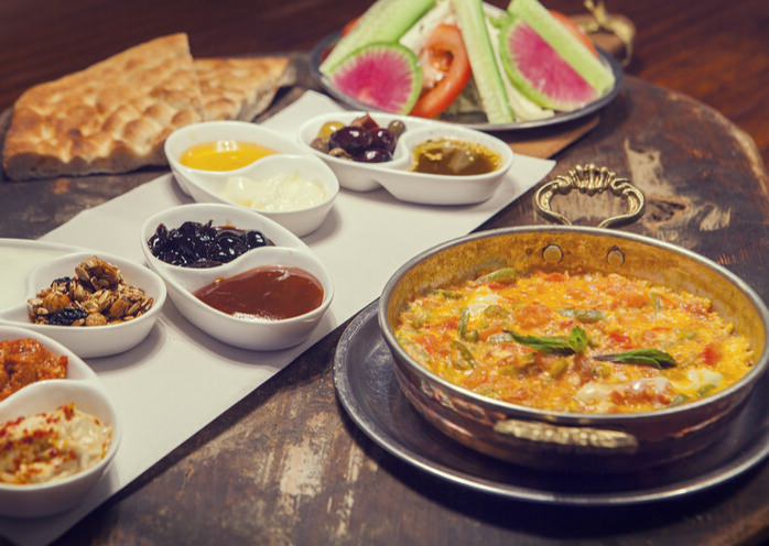 Taksim - Cihangir arası kahvaltı mekanları