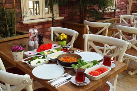 Taksim - Cihangir arası kahvaltı mekanları