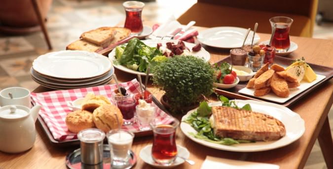 Taksim - Cihangir arası kahvaltı mekanları