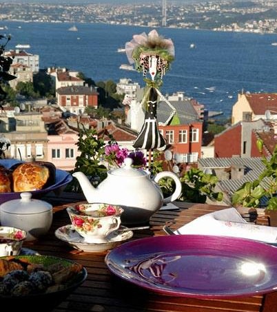 Taksim - Cihangir arası kahvaltı mekanları