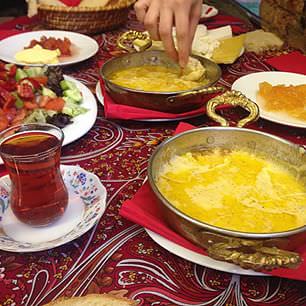 Taksim - Cihangir arası kahvaltı mekanları