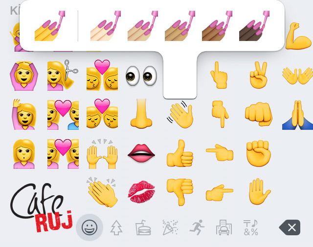 Iphone'lara yeni emojiler geldi
