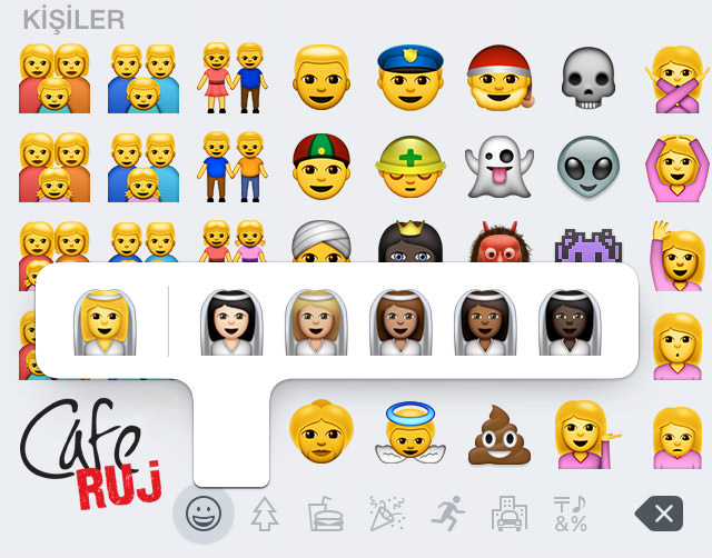 Iphone'lara yeni emojiler geldi