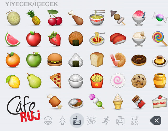 Iphone'lara yeni emojiler geldi
