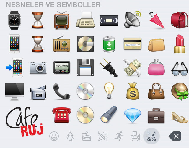 Iphone'lara yeni emojiler geldi