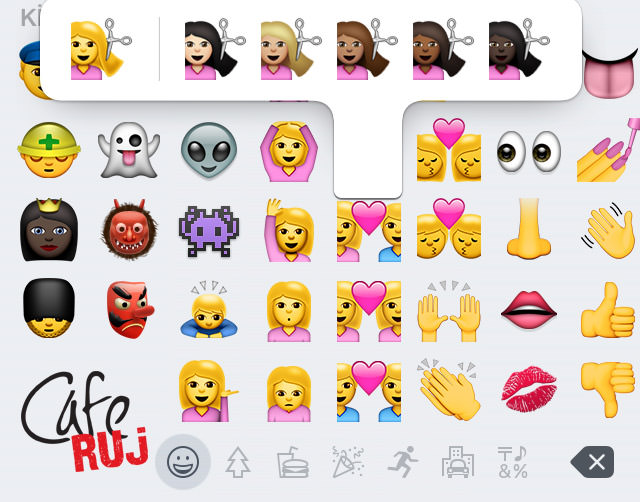 Iphone'lara yeni emojiler geldi