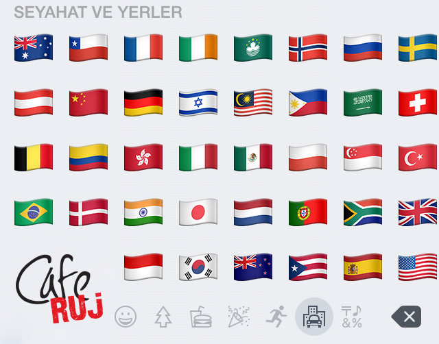 Iphone'lara yeni emojiler geldi