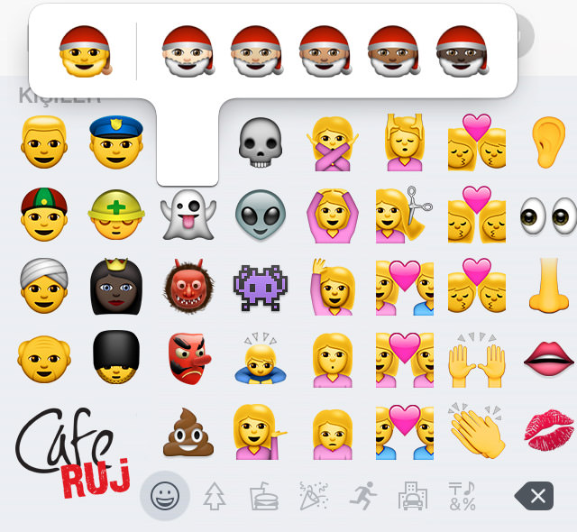 Iphone'lara yeni emojiler geldi