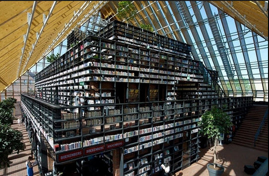 Büyüleyici kütüphaneler